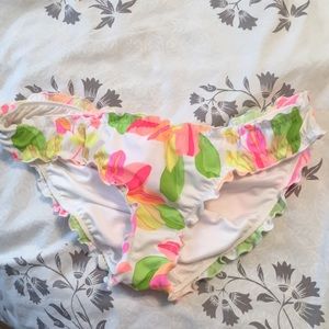 victoria secret cheeky ruffle bottoms
